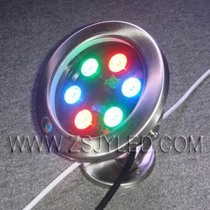 DMX512控制LED水底灯