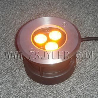 3W功率LED水池灯（JY-S102B）